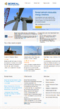 Mobile Screenshot of boreal-renewable.com